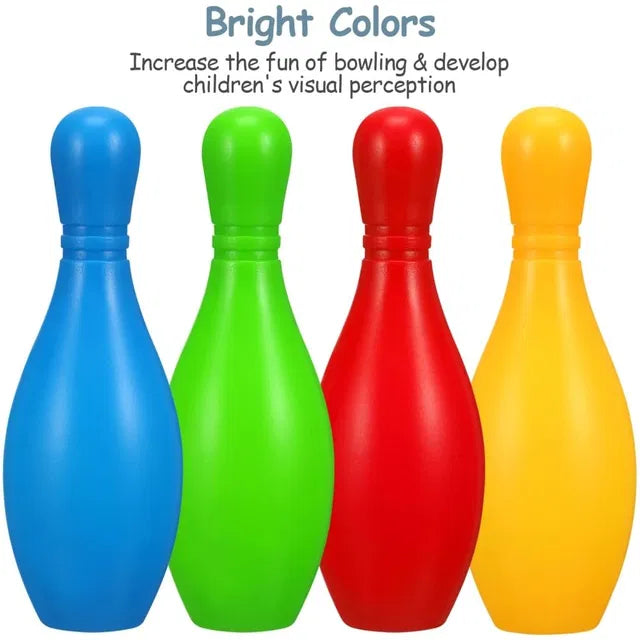 Bowling Game 10 Pin 2 Balls Bowling Set