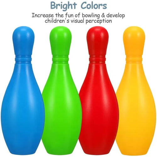 Bowling Game 10 Pin 2 Balls Bowling Set